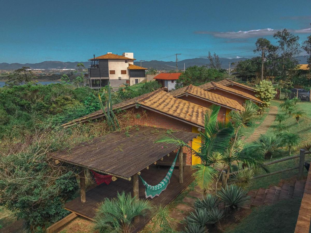 Doce Cabana Pousada Barra de Ibiraquera Esterno foto