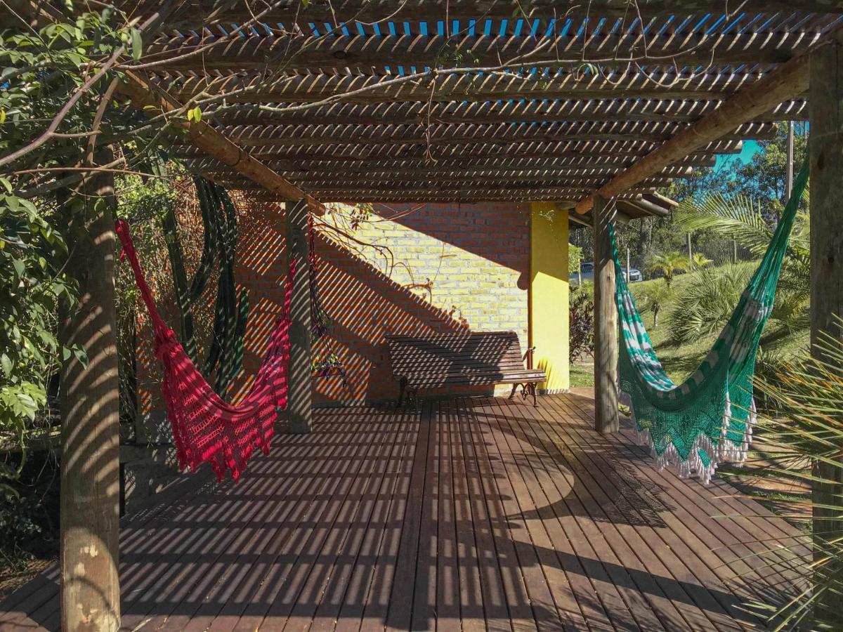 Doce Cabana Pousada Barra de Ibiraquera Esterno foto